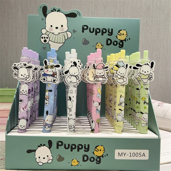 Wholesale 48pcs/box Cartoon Plastic Neutral Pen JDC-PN-YC003