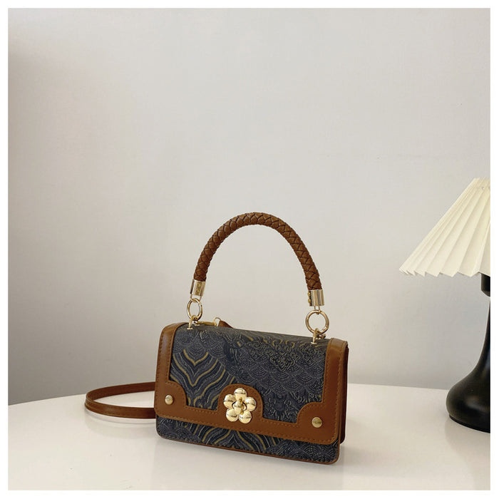 Wholesale Autumn and Winter Ladies' Shoulder and Crossbody Small Square Bag JDC-SD-HT036