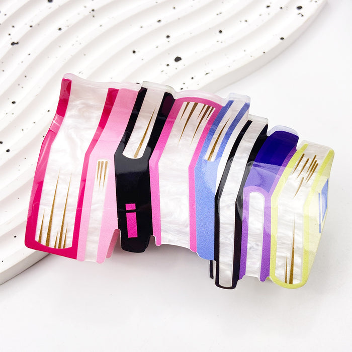 Wholesale Large Color-Blocked Book Clip