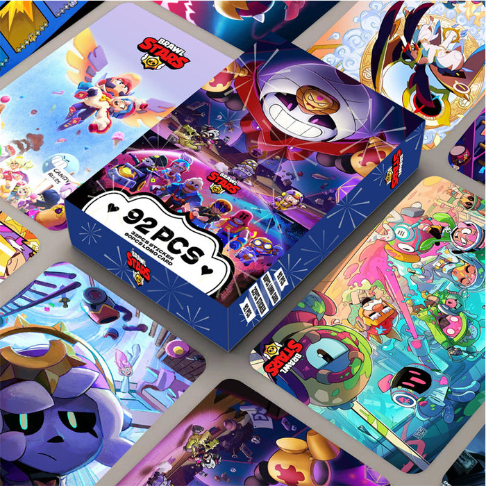 Wholesale 184pcs Double sided small card LOMO card