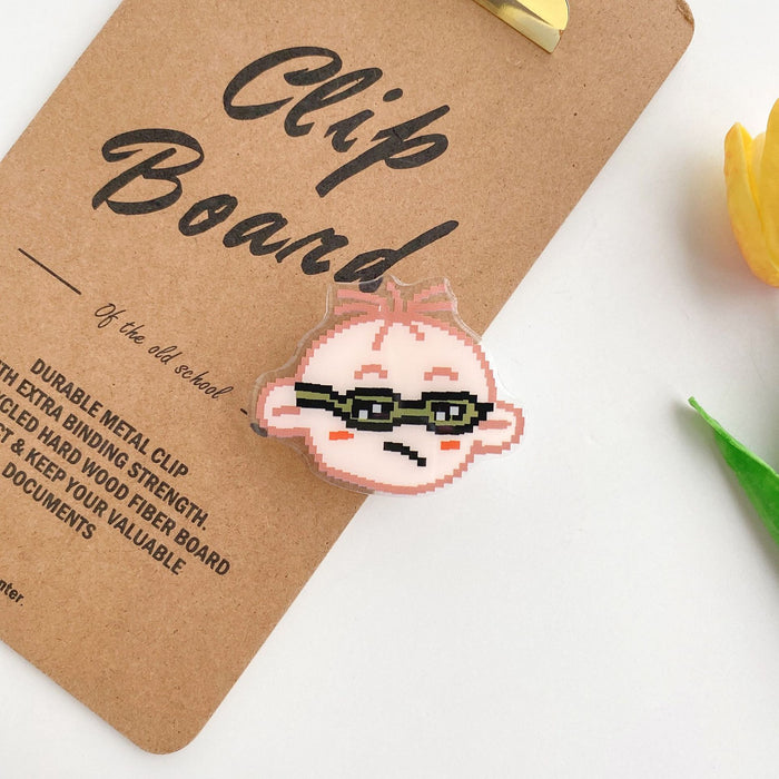 Wholesale Cartoon Plastic Phone Grip Trendy Decorative Accessory