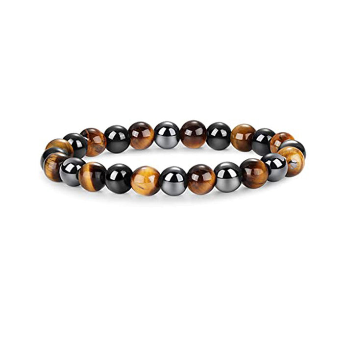 Wholesale Tiger's eye Beaded Bracelet JDC-BT-LongR010