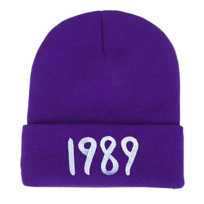 Wholesale 1989 Embroidery Knitted Wool Hat JDC-FH-Shengn011