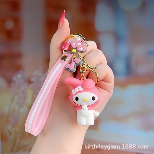 Wholesale  Cartoon  Keychain  Pendant Doll  Cat Keychain