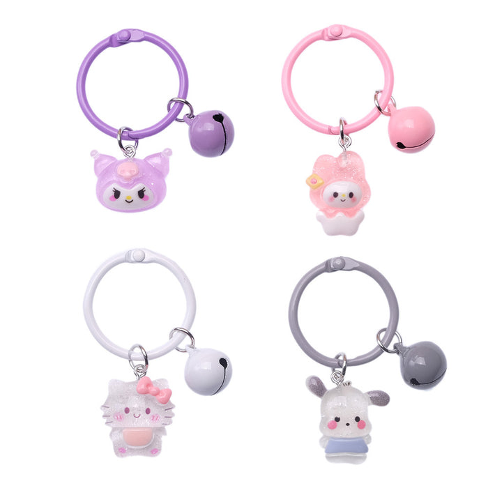 Wholesale Cartoon Resin Keychains JDC-KC-QMou030