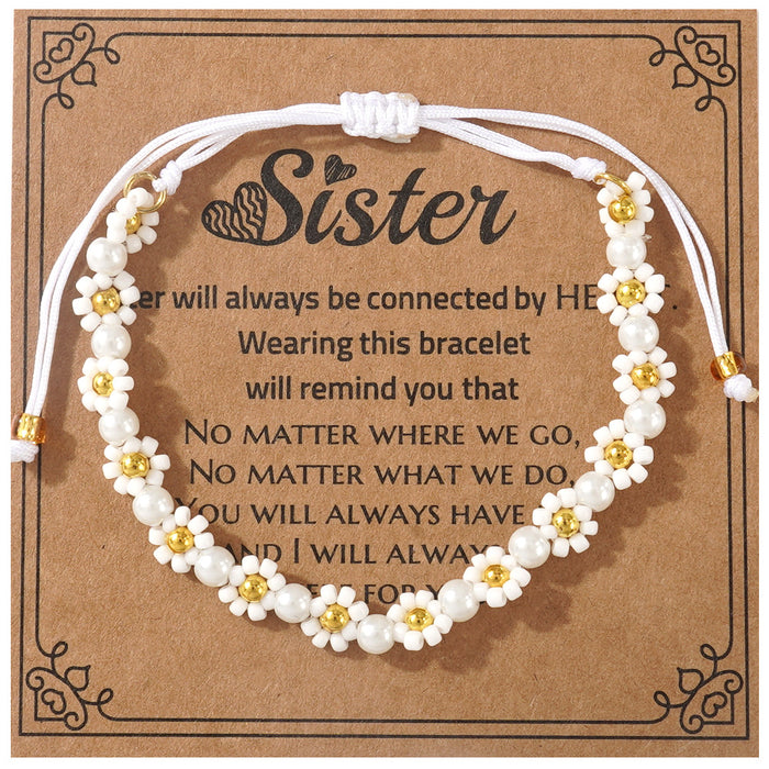 Wholesale Rice Pearl Bracelet Exquisite Pearl Bracelet