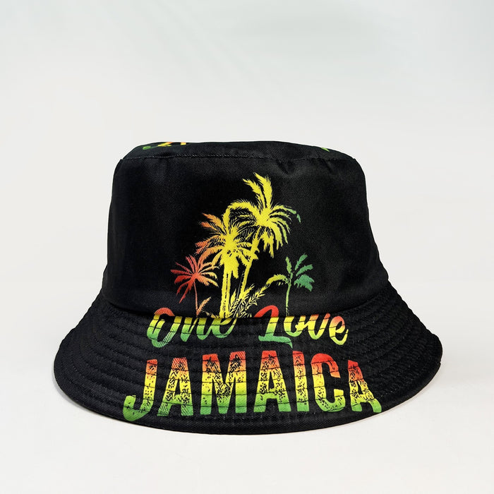 Wholesale World Cup Fisherman Hat Sun Hat Fan Supplies Reversible Bucket Hat