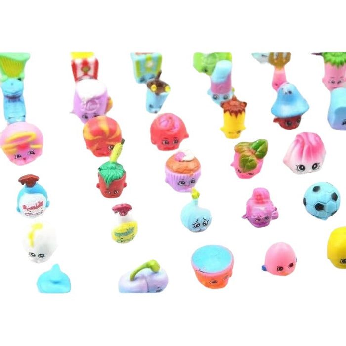 Wholesale Random 100pcs PVC Beaded Cartoon Pen Heads JDC-BDS-ZiX003