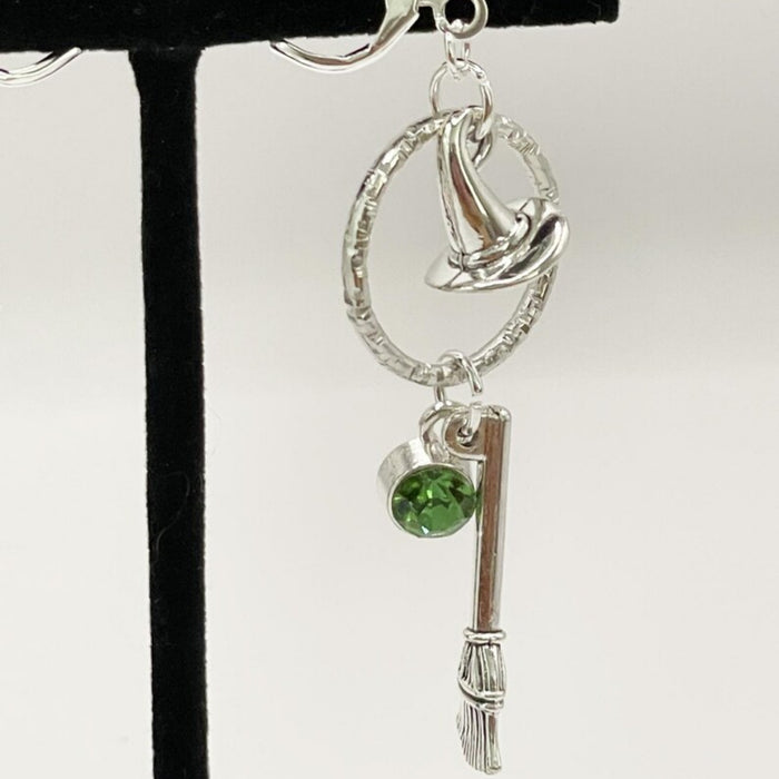 Wholesale Witch Hat Earrings For  Party Stylish Alloy Fashion Accessory Gift