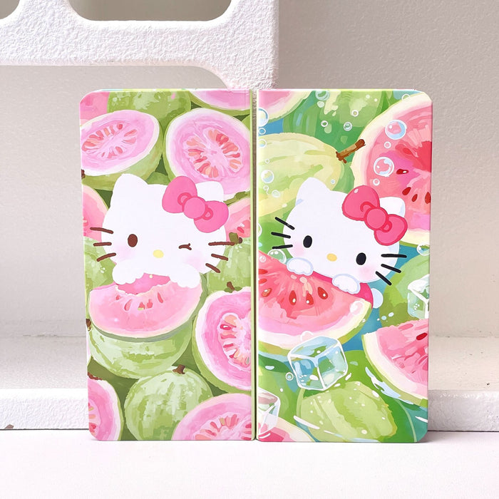 Wholesale Cute Cat Cartoon A5 Journal Notebook with Colorful Pages Stylish Student Diary