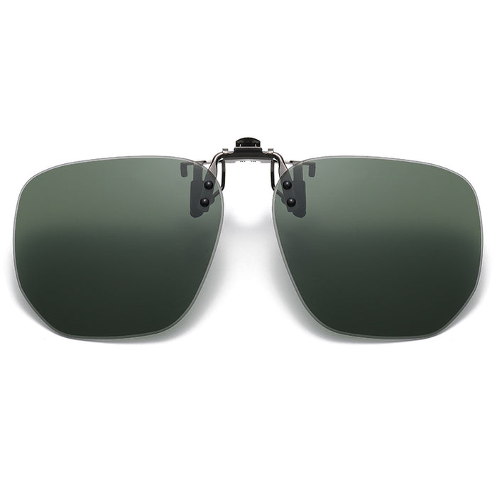 Wholesale  Polarized Sunglasses Clip Women's  Personalized Myopia Clip Dual-purpose Color-changing Sunglasses Clip