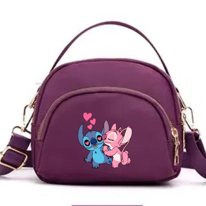 Wholesale Cartoon Printed Small Square Shoulder Bags