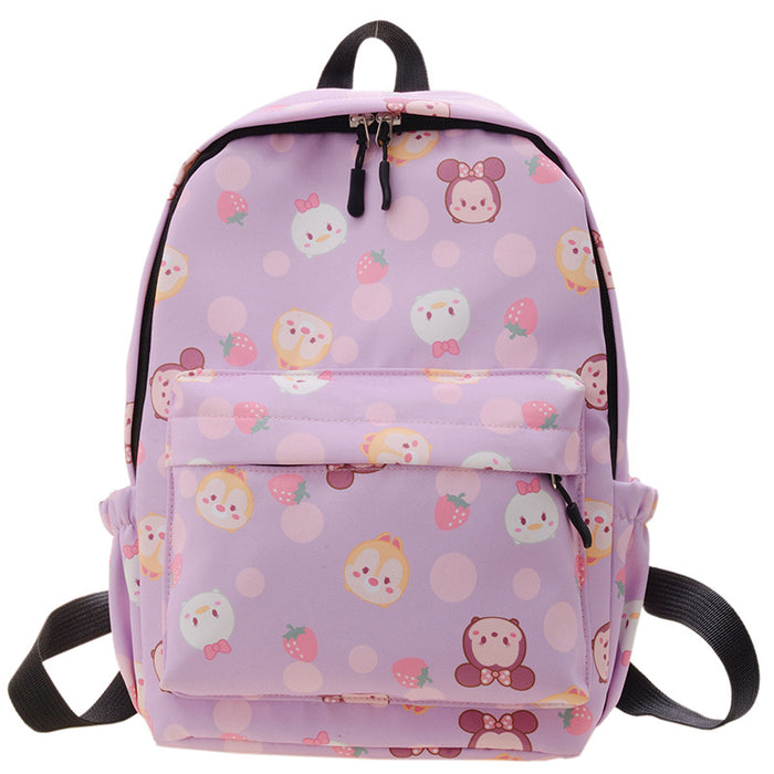 Wholesale Fashionable Cute Nylon Children's Backpack JDC-BP-YuanDuo046