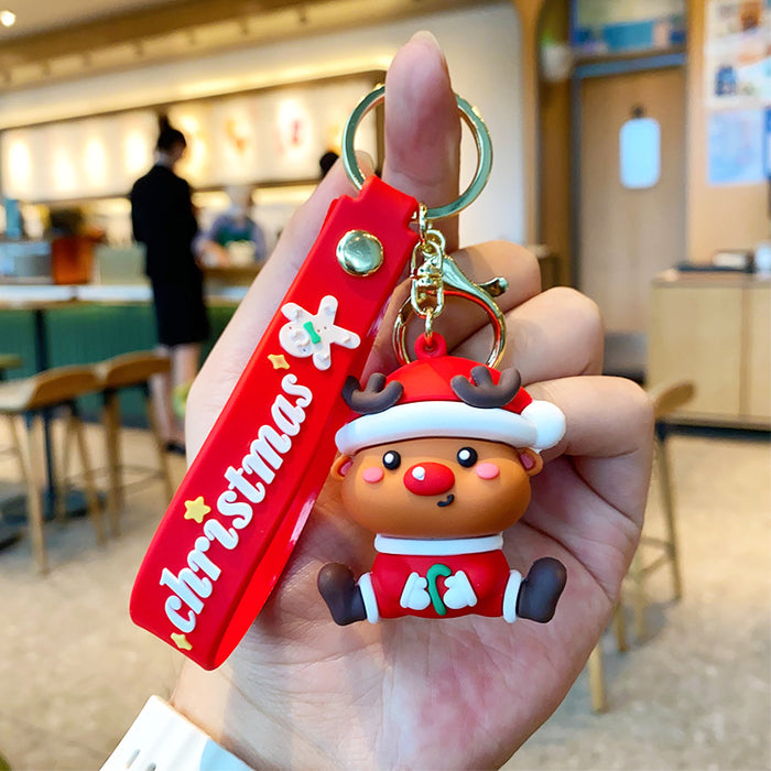 Wholesale Classic  Keychain Pendant Bag Accessories Car Chain Small Commodities Couple Small Gifts