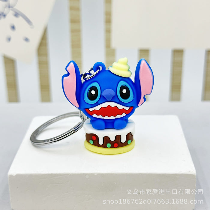 Wholesale Cartoon PVC Doll Keychains (F) JDC-KC-JiaA004