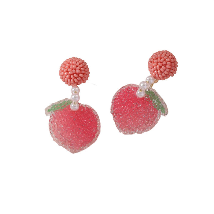 Wholesale Creative Fruit Earrings for Women JDC-ES-Gute058