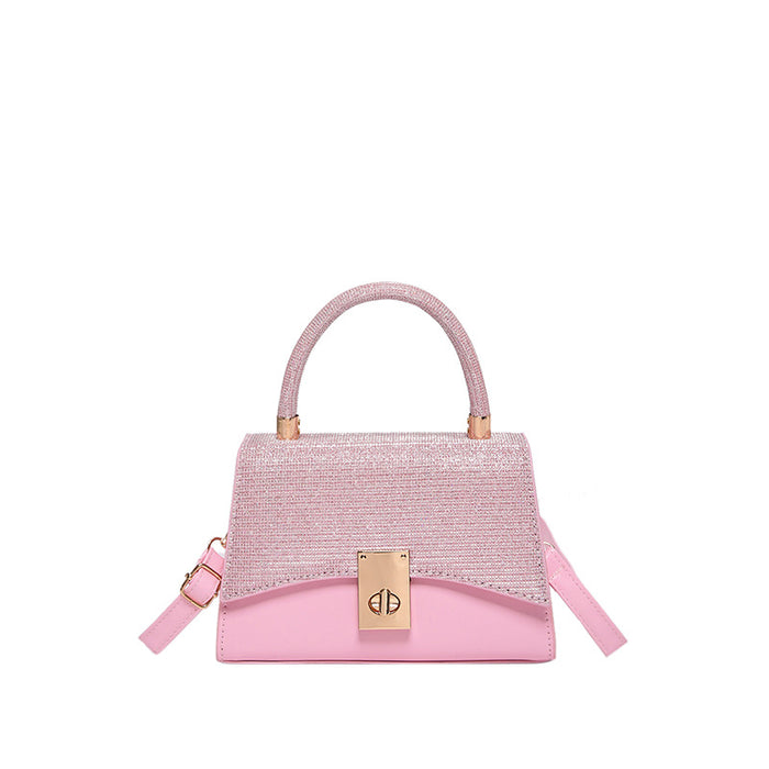 Wholesale Trendy PU Small Square Handbag with ing Detail - Fashionable Casual Shoulder Bag for Resale
