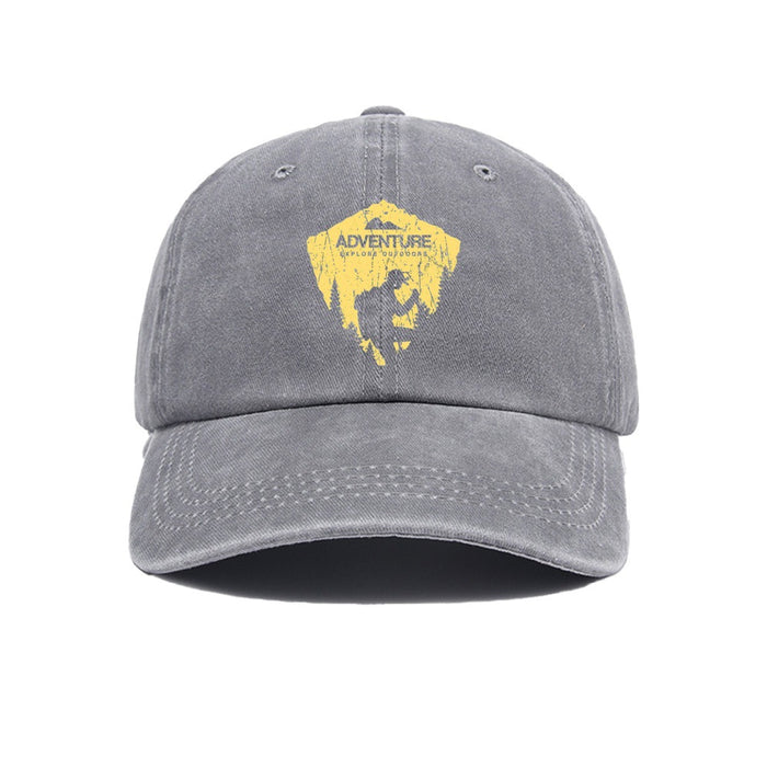 Wholesale Cowboy baseball cap, sunshade cap, baseball cap, casual duckbill cap