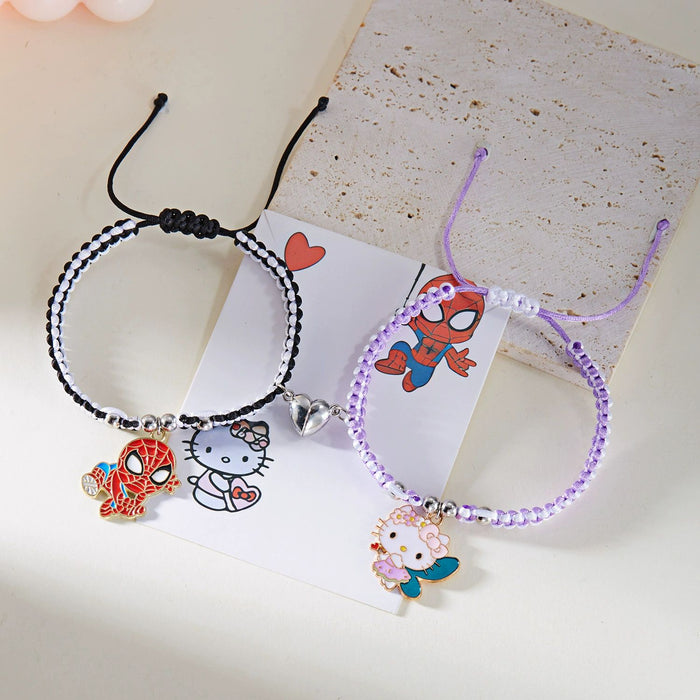 Wholesale Hand-woven Magnetic Bracelet