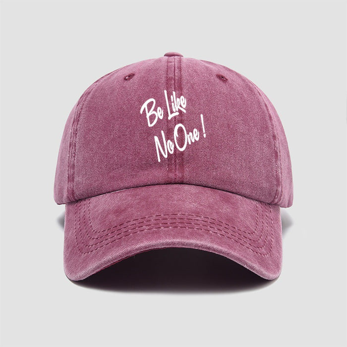 Wholesale Alphabet hat embroidered cotton print baseball cap with logo
