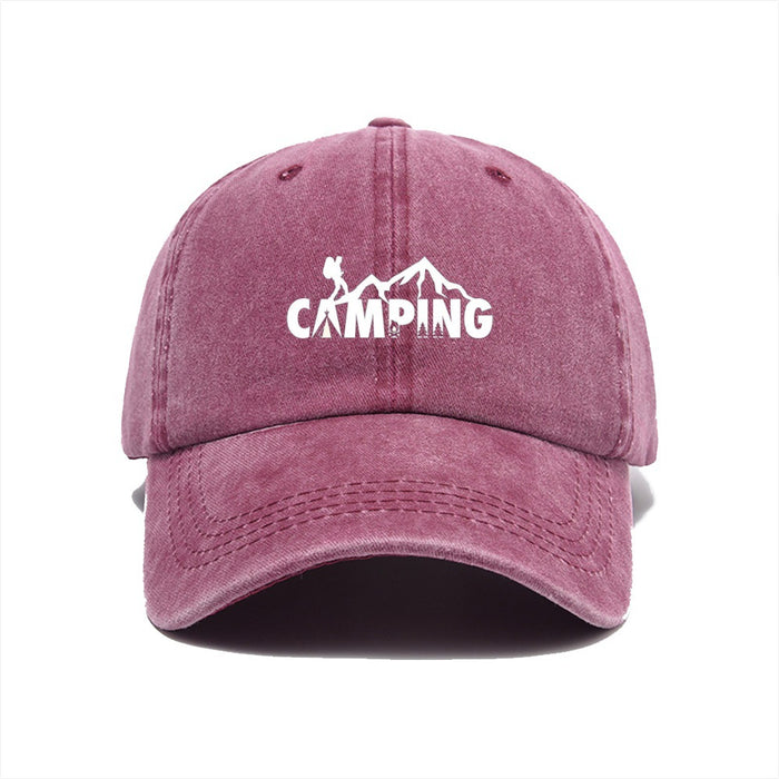 Wholesale New hardtop baseball cap versatile sunshade duckbill cap