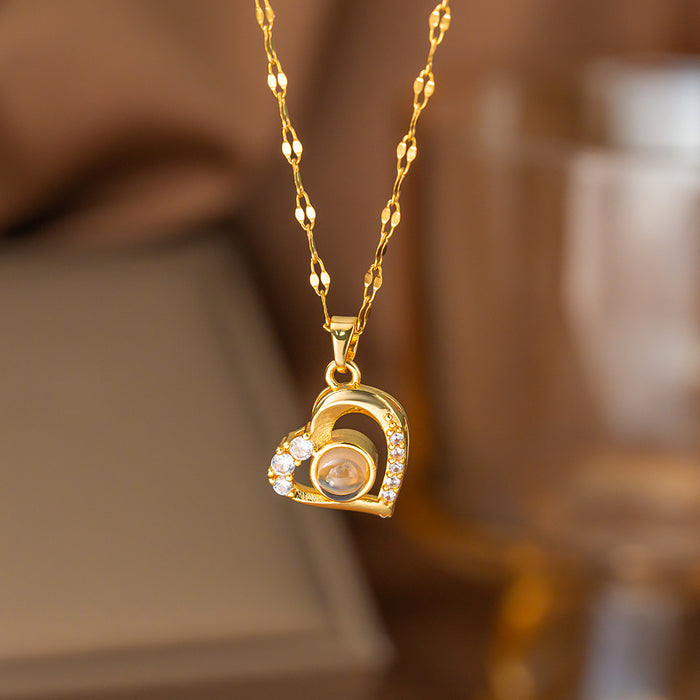 Wholesale Female Moon choker necklace