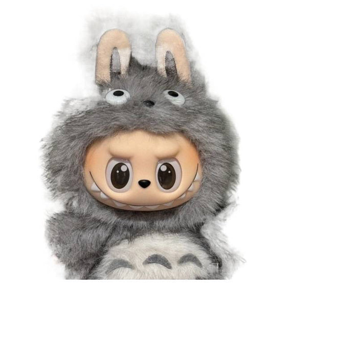 Wholesale 123rd generation  doll clothes Miyazaki Hayao Totoro same style 15cm doll pendant  cute two-piece set