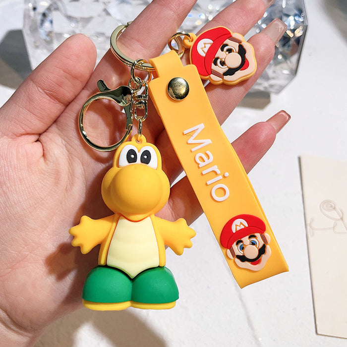 Wholesale Cartoon Silicone Doll Keychain JDC-KC-QiChao027