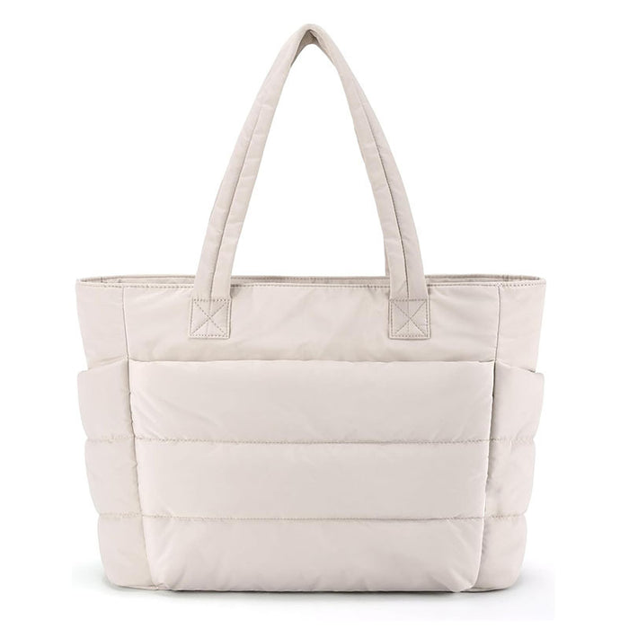 Wholesale Tote Bag Lightweight Puffy Tote Bag for Travel Work Beach Gym Store