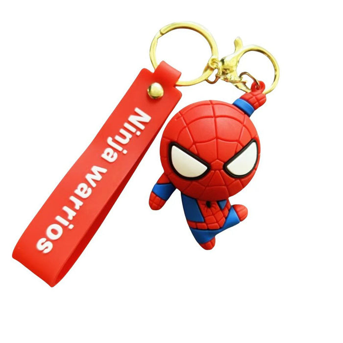 Wholesale PVC Cartoon Doll Keychain JDC-KC-BaoDou015