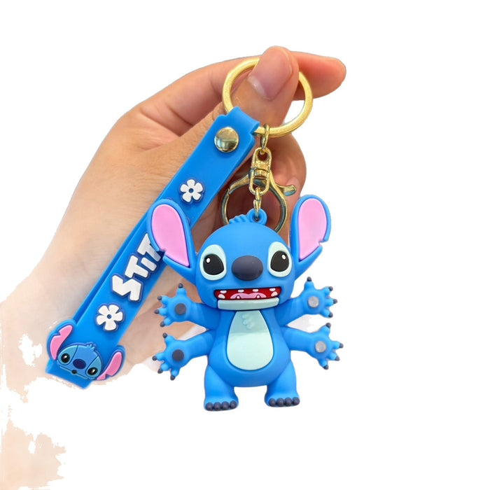 Wholesale Cute pumpkin keychain ornament