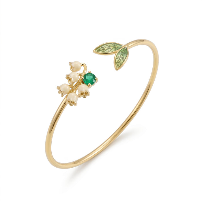 Wholesale Copper Electroplated Open Flower Cuff Bracelet Women S Stylish Botanical Jewelry Accessory For Resale