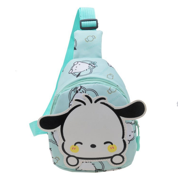 Wholesale Children's Bags Cartoon Cute Chest Bags Kuromi Super Lightweight Carrying Boys and Girls Snack Bags Shoulder Bags JDC-SD-YT001