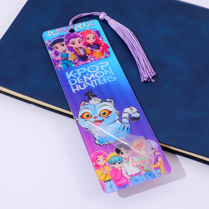 Wholesale KPOP Anime Character Logistics Su Bookmark