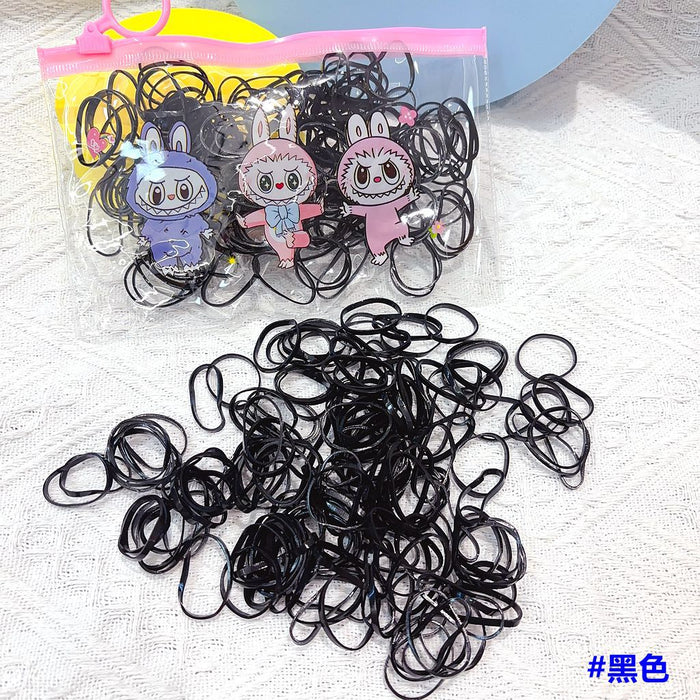 Wholesale Cute Cartoon Rubber Band High Elastic Headband Hair Tie Hair Accessories