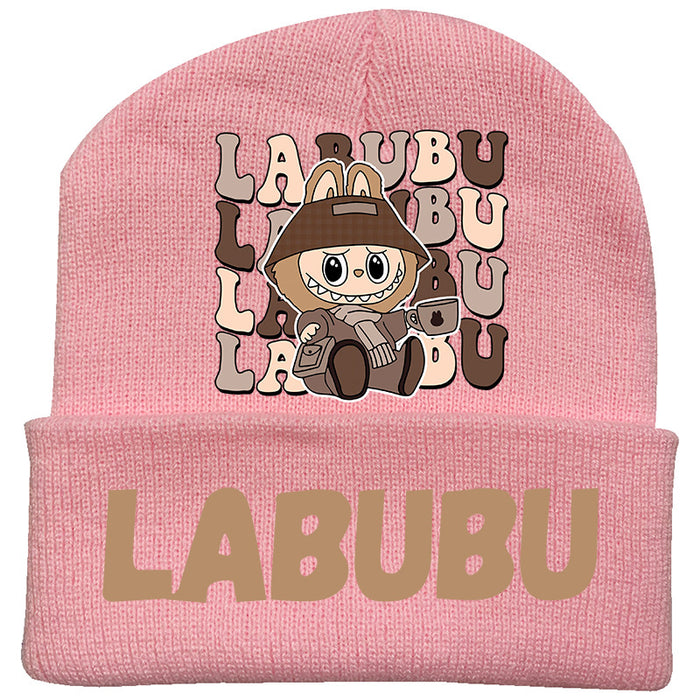 Wholesale anime cartoon knitted hat