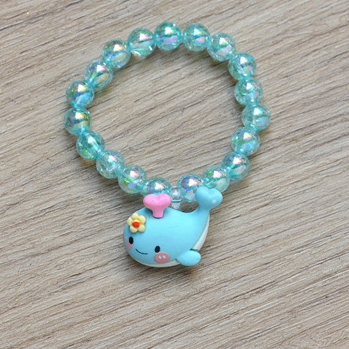 Wholesale Rainbow crystal bead bracelet