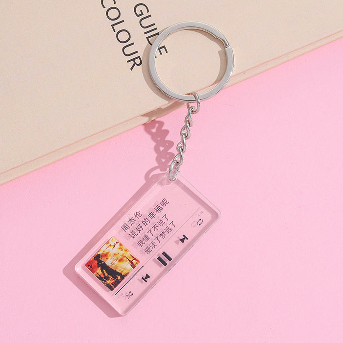 Wholesale Cartoon Cute Acrylic Keychain JDC-KC-AnDao005