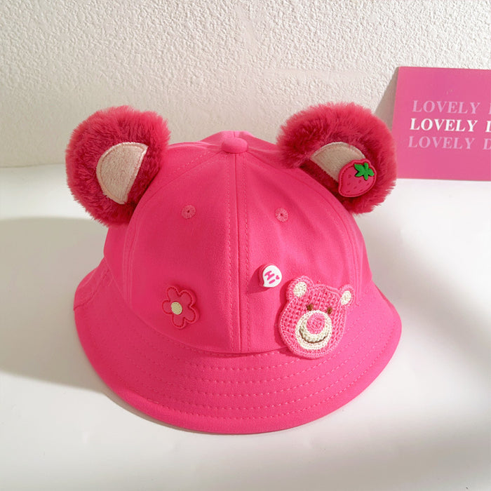 Wholesale Cartoon Cotton Children's Baseball Cap JDC-FH-Nuoqi003