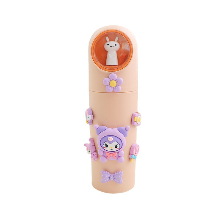 Wholesale Cartoon Travel Portable Toothbrush Mouthwash Cup Storage Box JDC-SB-MingJu001