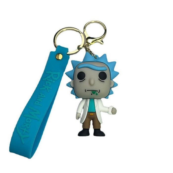 Wholesale PVC Cartoon Doll Keychain JDC-KC-XingS018