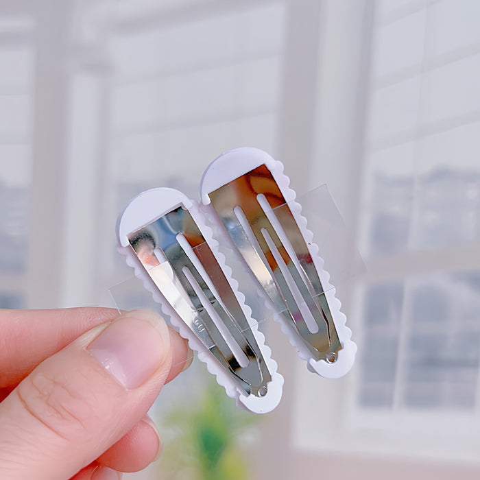 Wholesale 10 pairs Cute Cartoon Hair Clip for Kids with Bangs