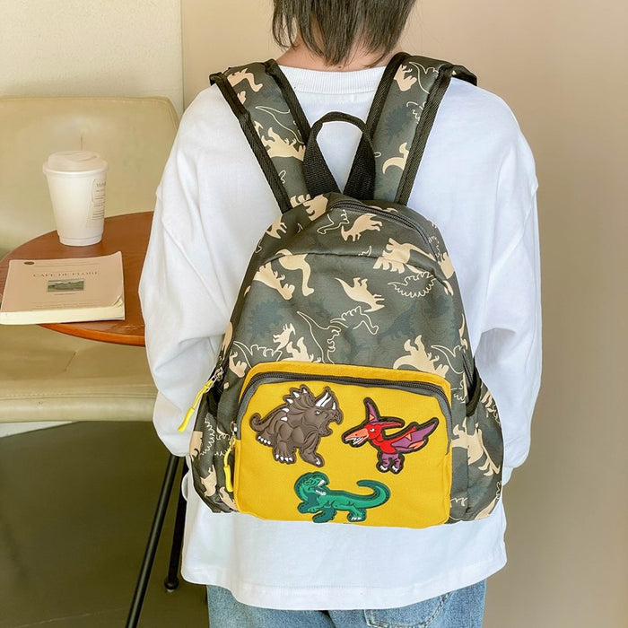 Wholesale New Children's Cartoon Dinosaur Backpack JDC-BP-Yubei002