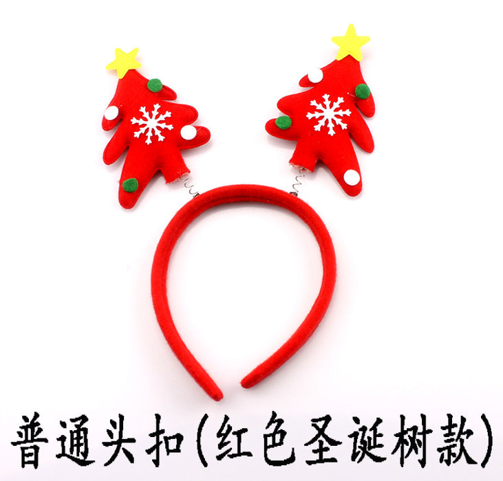 Wholesale Christmas Luminous Headbands,  Christmas Party Headbands