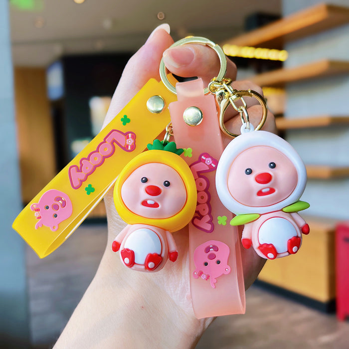 Wholesale Cartoon Keychain Exquisite Doll Bag Car Pendant Chain JDC-KC-NLu040