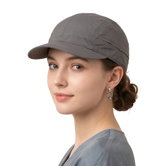 Wholesale Nylon Sun Protection Baseball Cap Stylish Outdoor Hat