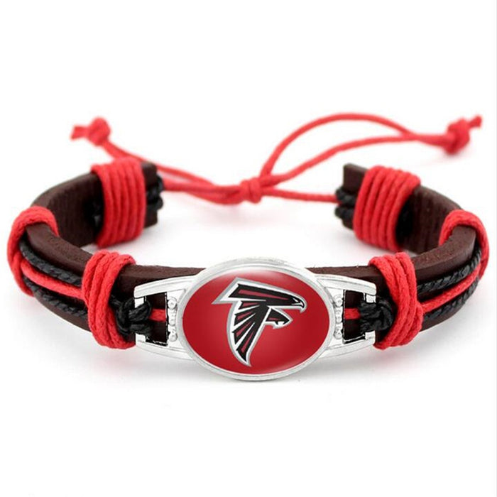 Wholesale Sports Style Genuine Leather Bracelets JDC-BT-BaB022