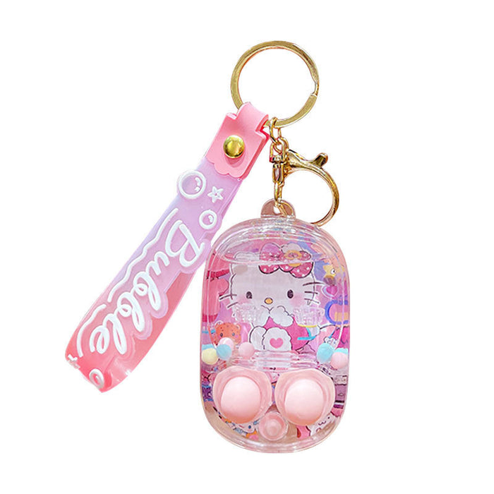 Wholesale PVC Water Shooting Key Keychain JDC-KC-NLu006