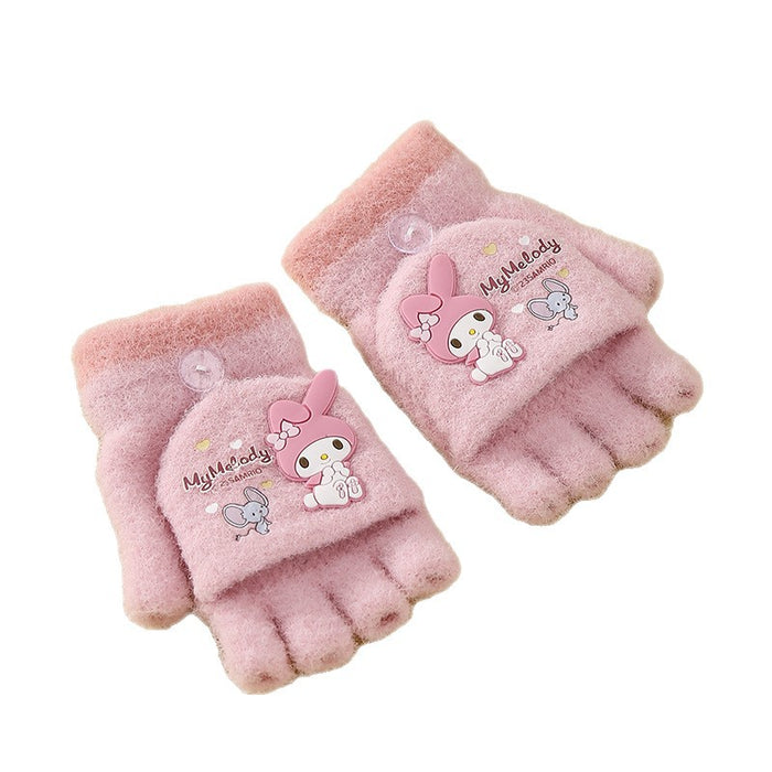 Wholesale Cute Cartoon Warm Finger Coats Glove