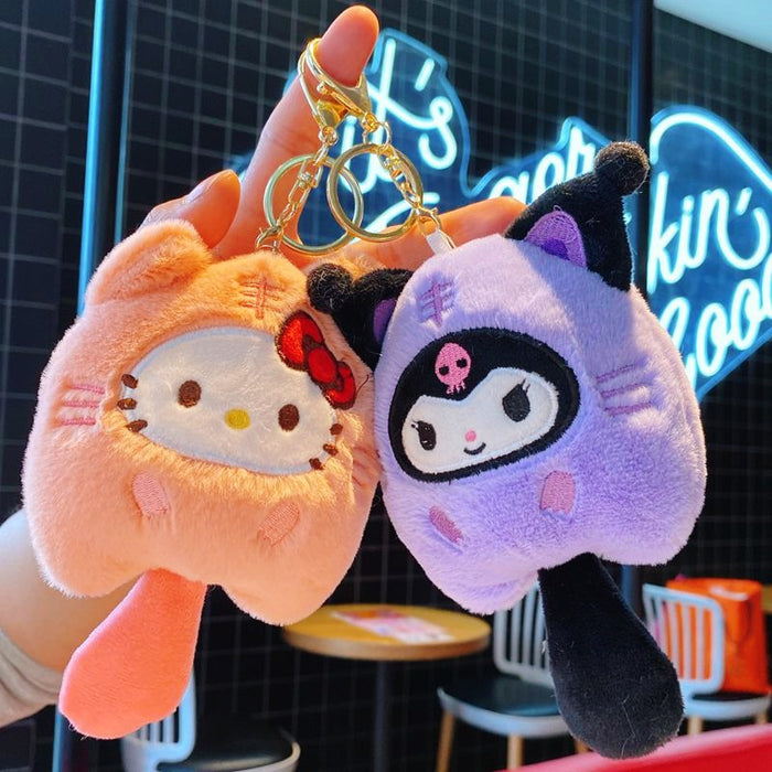 Wholesale Cute Cartoon Doll Plush Keychain JDC-KC-JuMen004